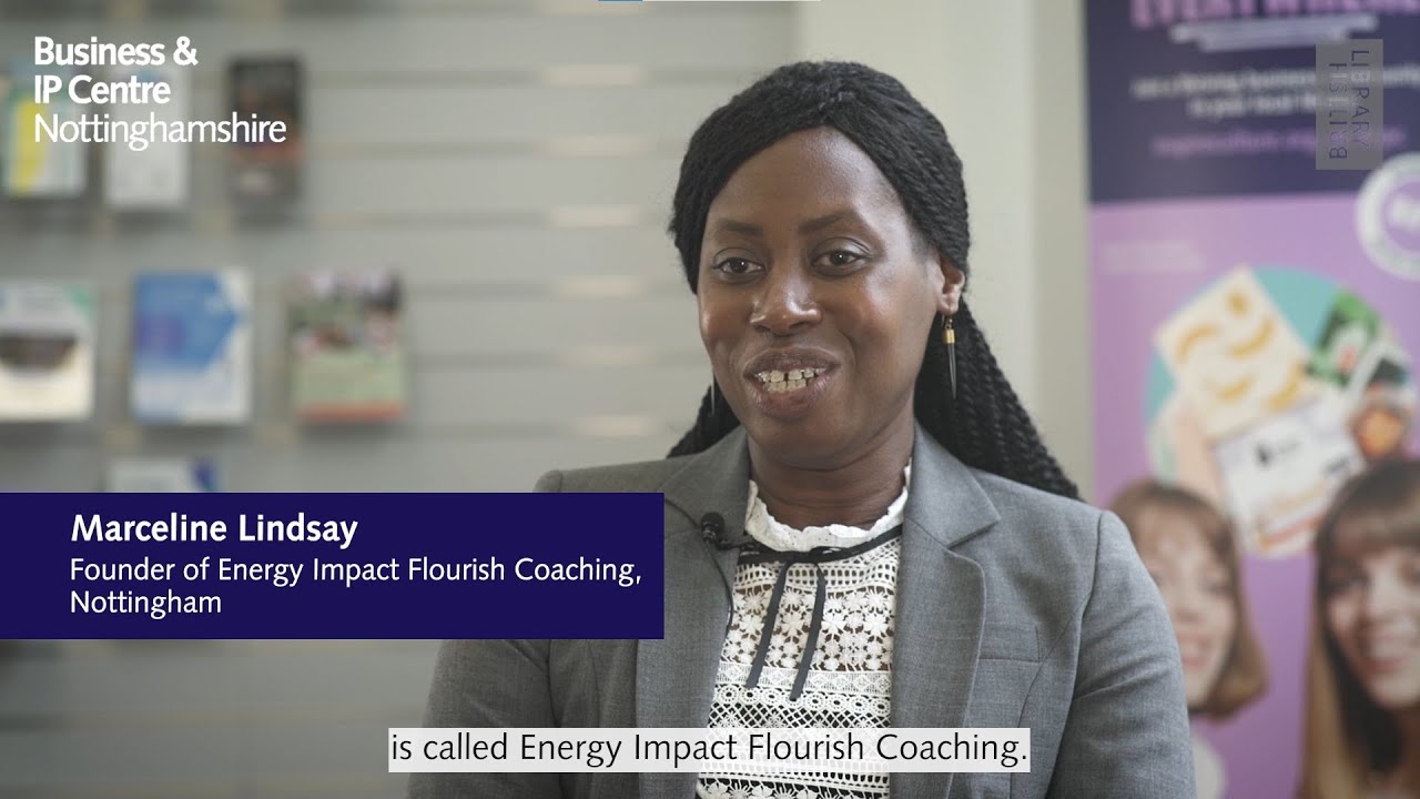Energy Impact Flourish Coaching: Accessing Library Resources for Business Growth