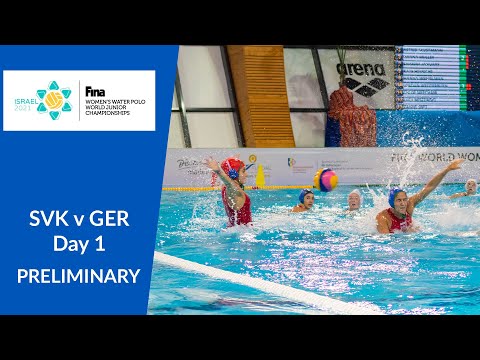 Re-LIVE | SVK v GER - Day 1 Preliminary