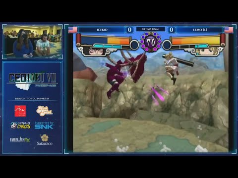 CEOTAKU 2023 Super Naruto CON 4 GRAND FINALS - RICKY ANT vs LEMO