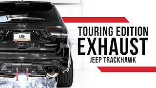 AWE Touring Edition Exhaust for the WK2 Jeep Trackhawk