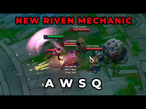 How to use New Riven Mechanic