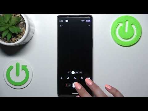 How to Use Camera Timer on SONY Xperia 1 IV - Set Up Camera Timer