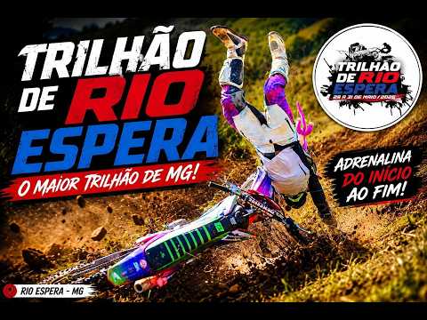 TRILHÃO DE RIO ESPERA MG 2026 🚵‍♂️🔥 O MAIOR TRILHÃO DE MINAS GERAIS | Off Road, Lama e Aventura
