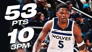 Anthony Edwards - Minnesota Timberwolves - Cade Cunningham - Detroit Pistons