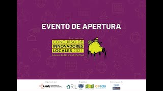 Concurso de Innovadores Locales 2021