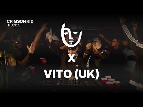 Vito UK DJ Set | 100% Vito House & Tech House Mix | Crimson Kid Studios