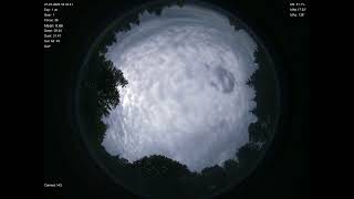 2026-07-21 All sky camera capture from Poiana Rusca Mountains, Romania
