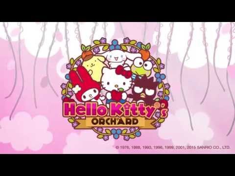 Hello Kitty Orchard Video