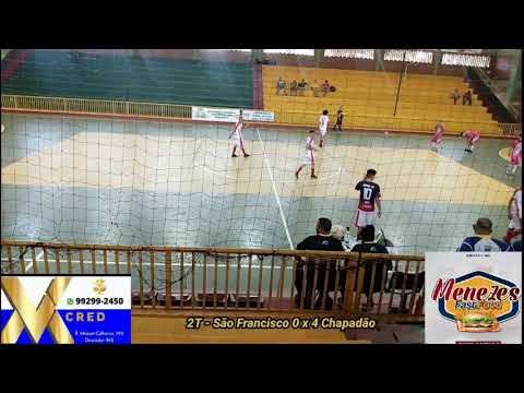São Francisco x Chapadão Futsal - Sub 20 - Sul-mato-grossense de Futsal 2020