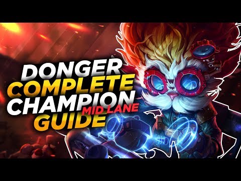 Heimerdinger: The Revered Inventor - League of Legends Champion Guide [SEASON 7]