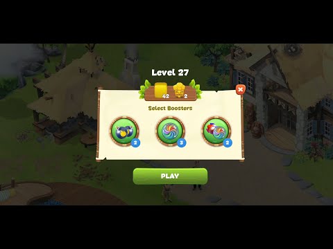 Lost Island Blast Adventure Level 27