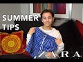 Summer Tips ZARA MAN Beachwear Fashion Minute