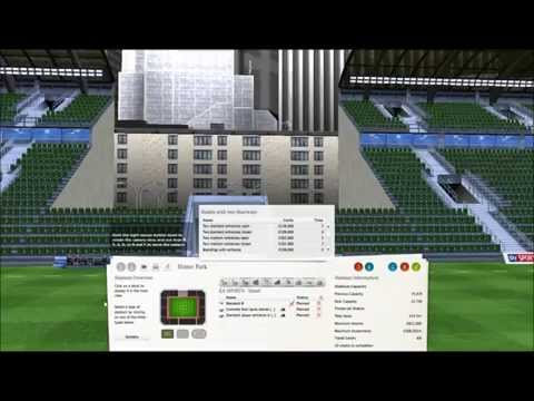 FM Virtual Stadium Tour Lets Build   Home Park Plymouth Argyle FC