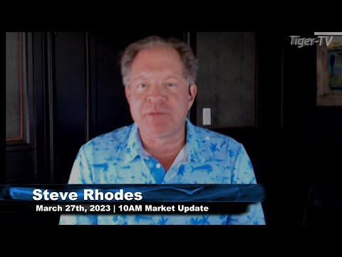 March 27th, 11AM ET Market Update on TFNN - 2023