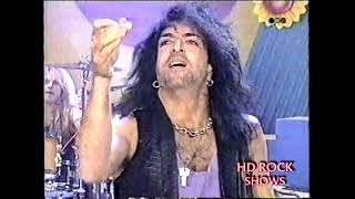 Download lagu KISS 'Heaven's On Fire' (en vivo 'Ritmo De La Noche' Telefé) 04/09/1994 mp3