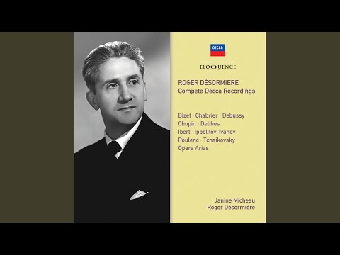 Thomas: Mignon, Act II: Je suis Titania