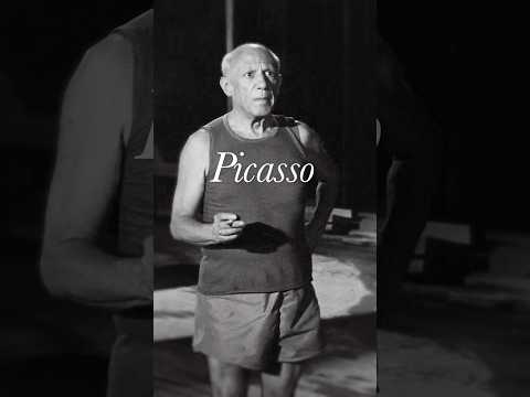 Picasso hat 71 Jahre lang jeden Tag etwas Neues geschaffen.
