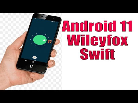Install Android 11 on Wileyfox Swift (LineageOS 18.1) - How to Guide!
