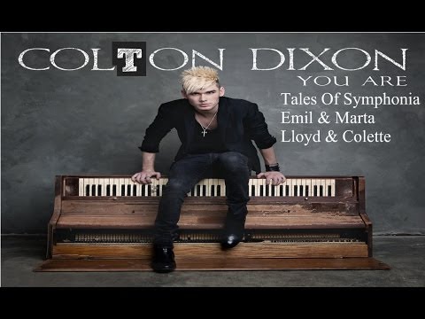 Colton Dixon - You Are - Tales Of Symphonia - קולטון דיקסון - את - סיפורי סימפוניה