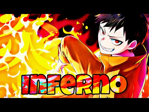 『Inferno』FIRE FORCE OP 1 『AMV』-  Mrs. GREEN APPLE 『MAD』