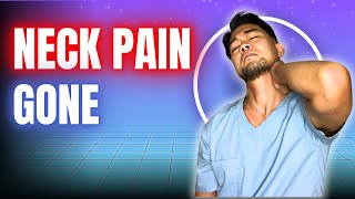 4 STIFF NECK Stretches to get Rid of Neck Pain