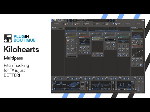 Pitch Tracking for Audio FX is JUST BETTER! - Ft. Kilohearts Ecosystem