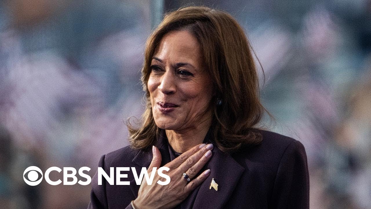 Breaking down Harris' concession speech