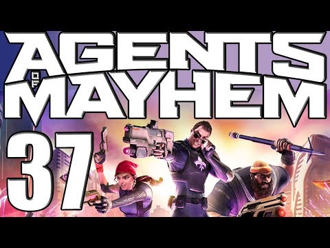 Agents of Mayhem playthrough pt37 - The Stench of Pop Music
