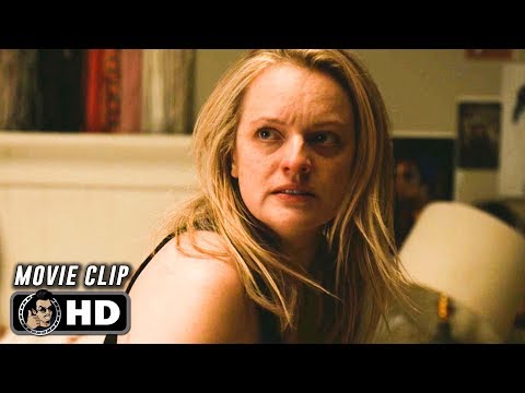 INVISIBLE MAN Clip - Foot Prints (2020) Elisabeth Moss