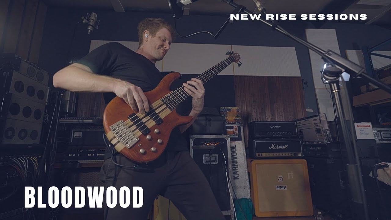 BLOODWOOD - NEW RISE SESSIONS (FULL SET)