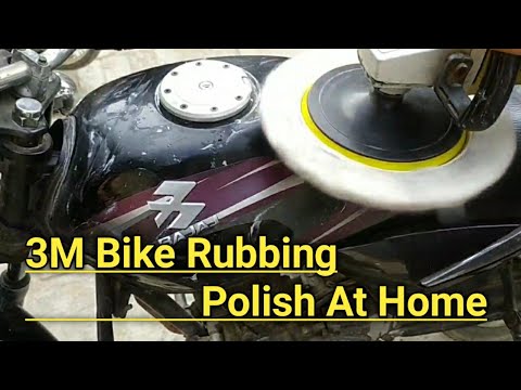 3M Bike Rubbing Polish At Home | 3M Product | How to Bike Wash in Home |