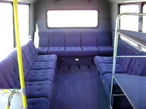 2008 Chevrolet Champion Shuttle Bus For Sale!  Just $17,450!