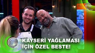Şiringül'den Kayseri Yağlaması İçin Olay Beste! | MasterChef Türkiye 0