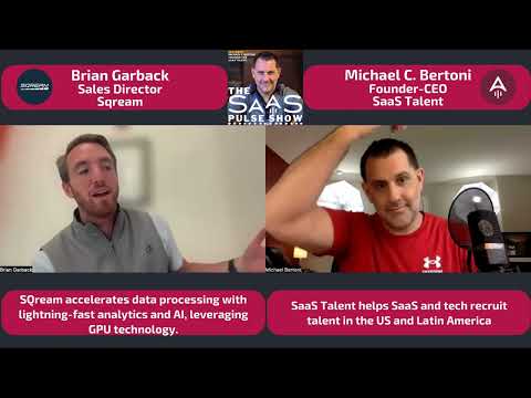 The SaaS Pulse Show - Episode #21 - Brian Garback - Sales Director