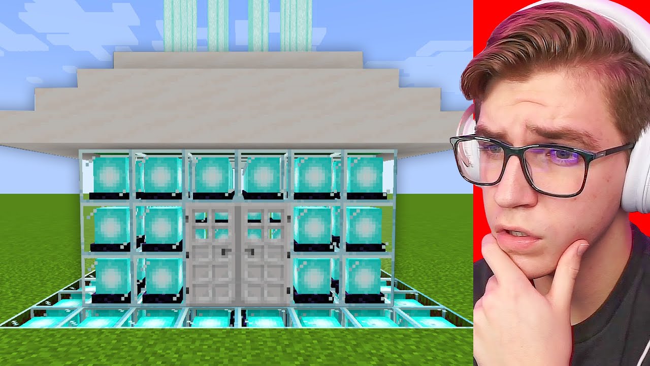 I Made a Beacon Shop out of ONLY Beacons!