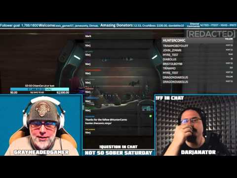 Not So Sober Saturday w/ Darjanator Part 1