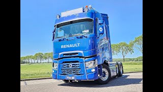 Tracteur routier Renault T 480 HIGH 6X2 DTI 13 à vendre - Image 4 | Autoline CI Tracteur routier Renault T 480 HIGH 6X2 DTI 13 | Image 4 - Autoline