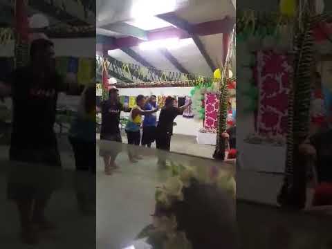Kiribati funny dance happen in the Cook Island