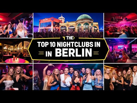 TOP 10 CLUBS IN BERLIN Berlin's Nightlife: From Hidden Gems to Iconic Clubs!