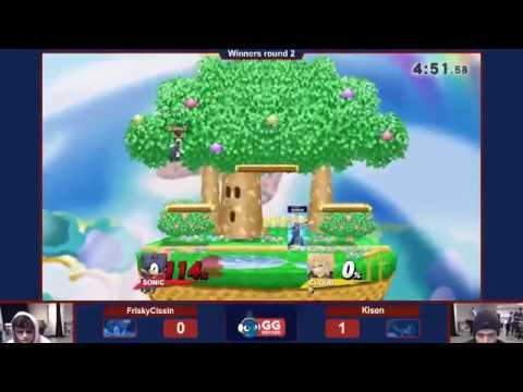 GG Bergen Laksevåg 48 - FriskyCissin vs Kisen - Winners Semis - Smash 4