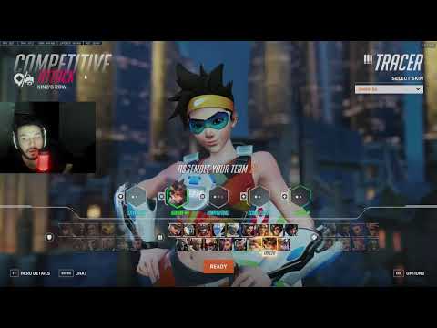 KABAJI TRACER WIDOW AND SOLDIER 76 GAMEPLAY! [ OVERWATCH 2 TOP 500 SEASON 2 ]