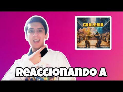Reaccionando a Chuleria - ZABDIEL ft. CHESCA
