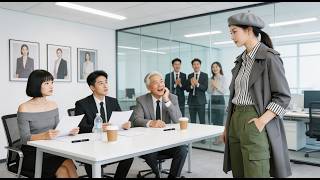 فتاة ريفية تُسخر منها الجميع، لكن عارضة الأزياء الكبرى تمسك يدها وتذهل الجميع!