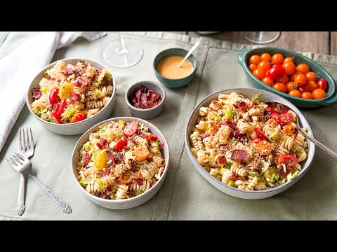 Over-the-Top BLT Pasta Salad Recipe