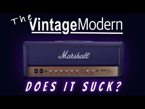 Marshall Vintage Modern 2266 50-Watt Guitar Amp Head 2007 - 2013 - Black image 9