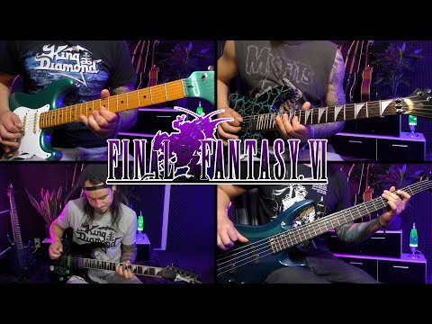 Final Fantasy VI - Celes' Theme [Aria di Mezzo Carattere Metal Guitar Cover + Tabs]