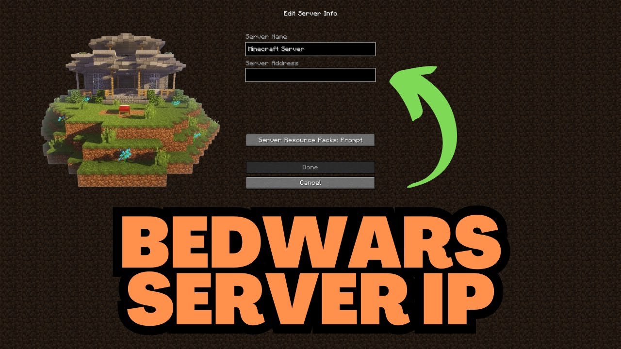 Minecraft Bedwars Server IP 2024