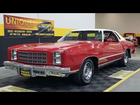 1977 Chevrolet Monte Carlo (CC-1415483) for sale in Mankato, Minnesota