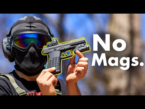 Tiny Keltec PR57 Pistol - 5.7x28!