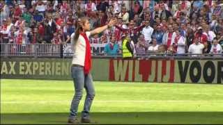 André Hazes Jr. - Bloed, Zweet en Tranen (Kampioenswedstrijd Ajax-Willem II 2013)